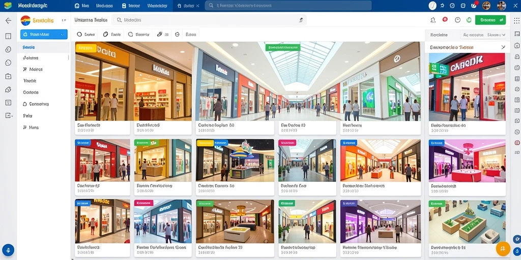 Tampilan antarmuka yang user-friendly dan mudah dinavigasi.