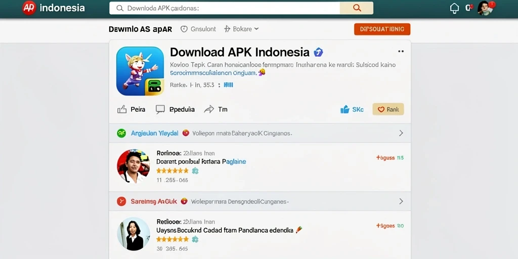 Tampilan antarmuka yang menarik dan mudah digunakan.