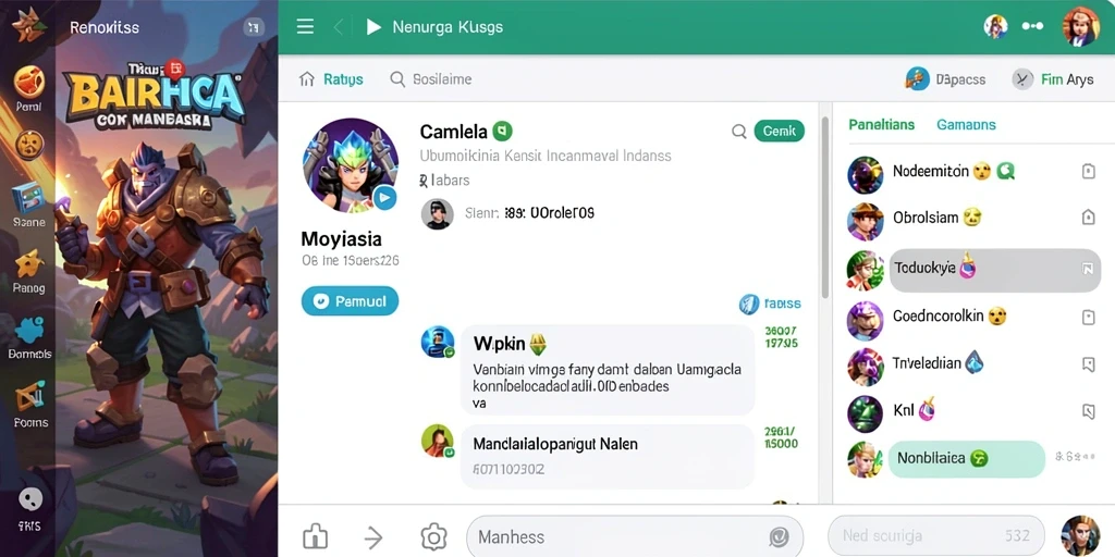 Tampilan antarmuka yang ramah pengguna dan menarik.