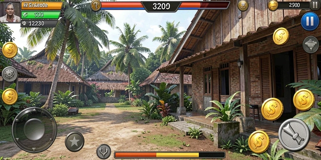 Tampilan awal aplikasi ANOBOYTOTO yang menarik.