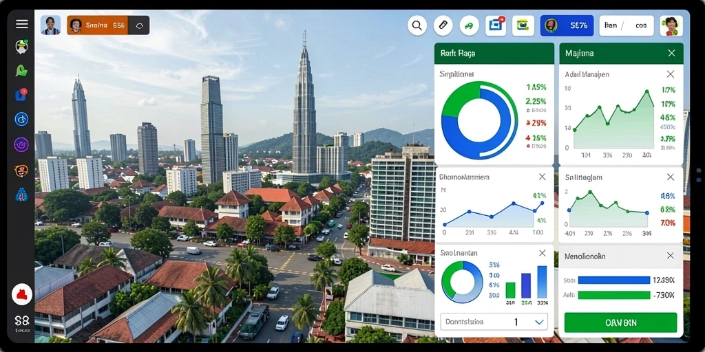 Tampilan antarmuka yang ramah pengguna.
