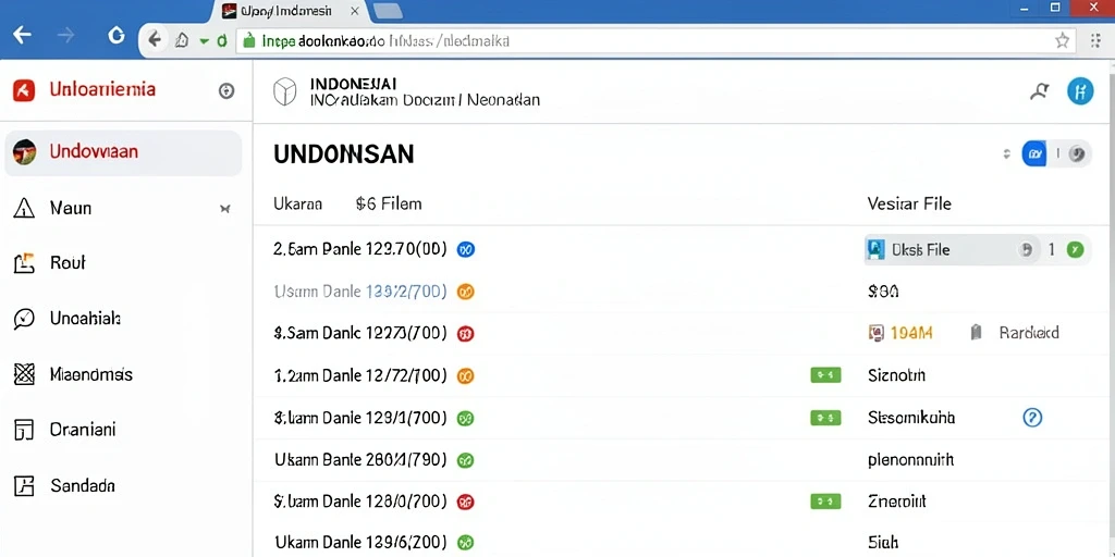 Screenshot dari antarmuka permainan yang menarik.
