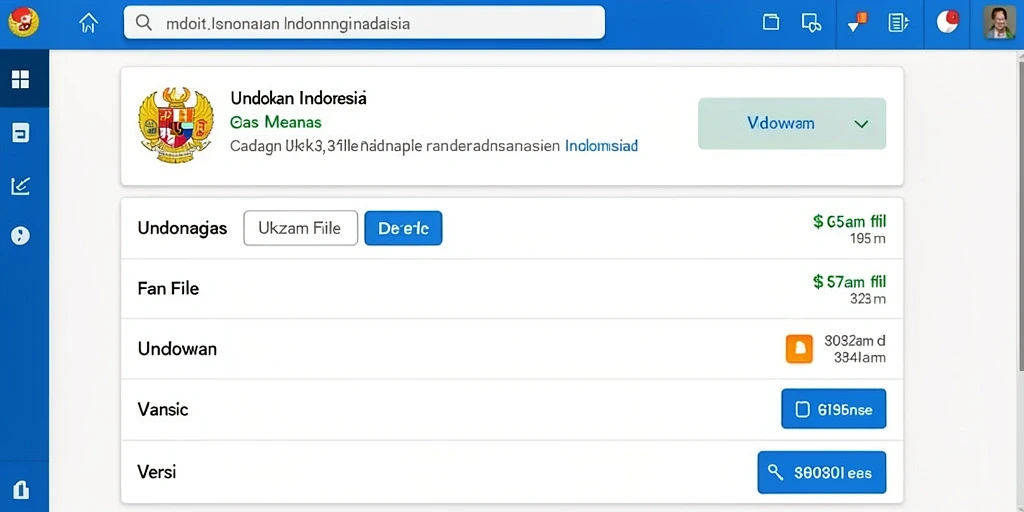 Tampilan antarmuka pengguna yang menarik dan intuitif.