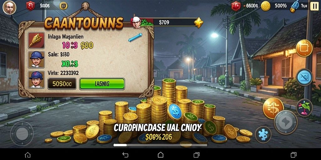 Tampilan grafis yang menakjubkan dari CEMARA777.