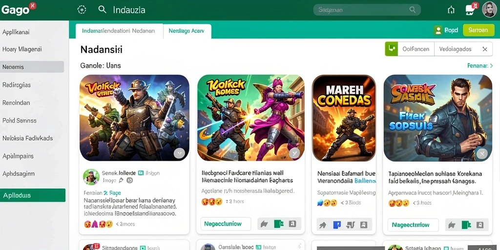 Tampilan antarmuka yang ramah pengguna.