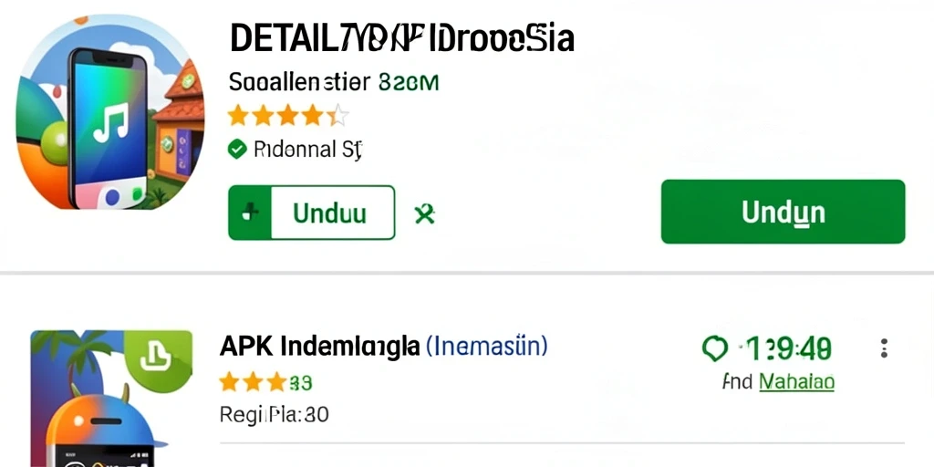 Tampilan antarmuka yang intuitif dan menarik.