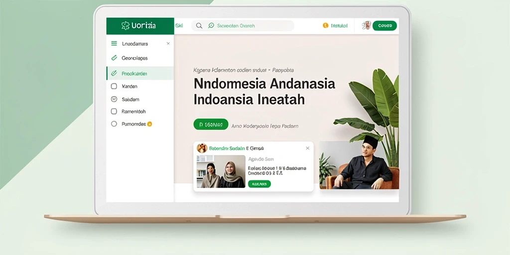 Tampilan antarmuka yang menarik dan mudah digunakan.