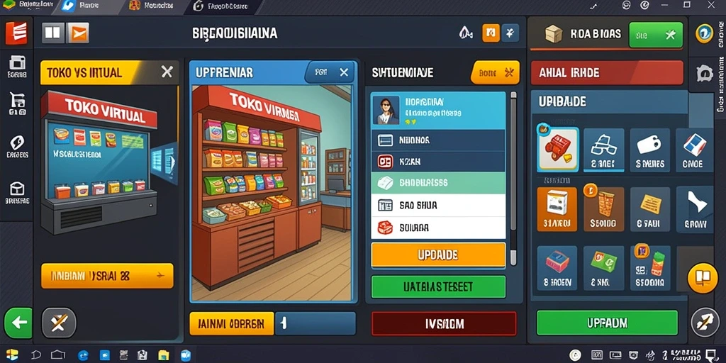 Tampilan karakter dengan detail yang menawan.