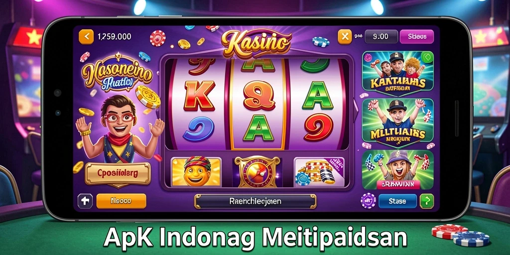 Tangkapan layar menampilkan antarmuka utama IDRGAME yang ramah pengguna.