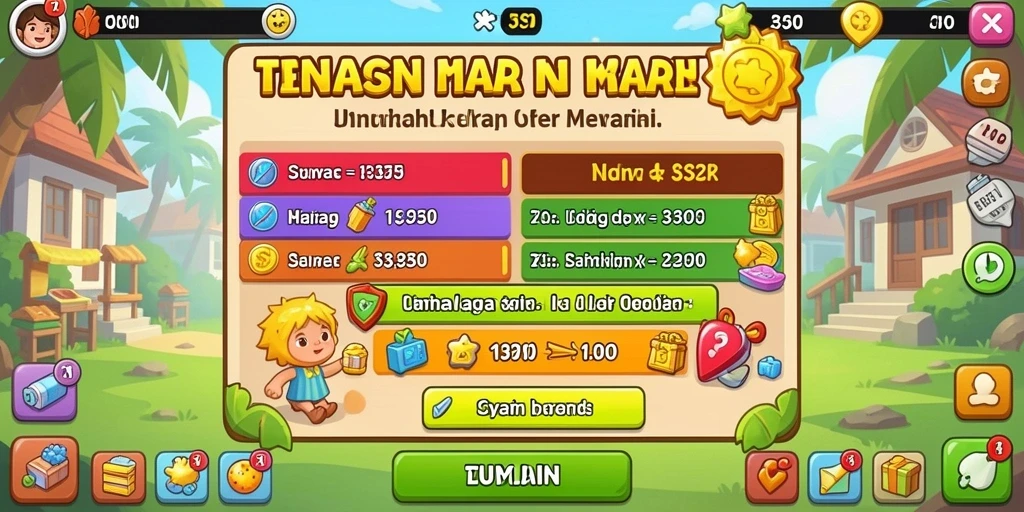 Tampilan awal aplikasi yang menarik dan user-friendly.
