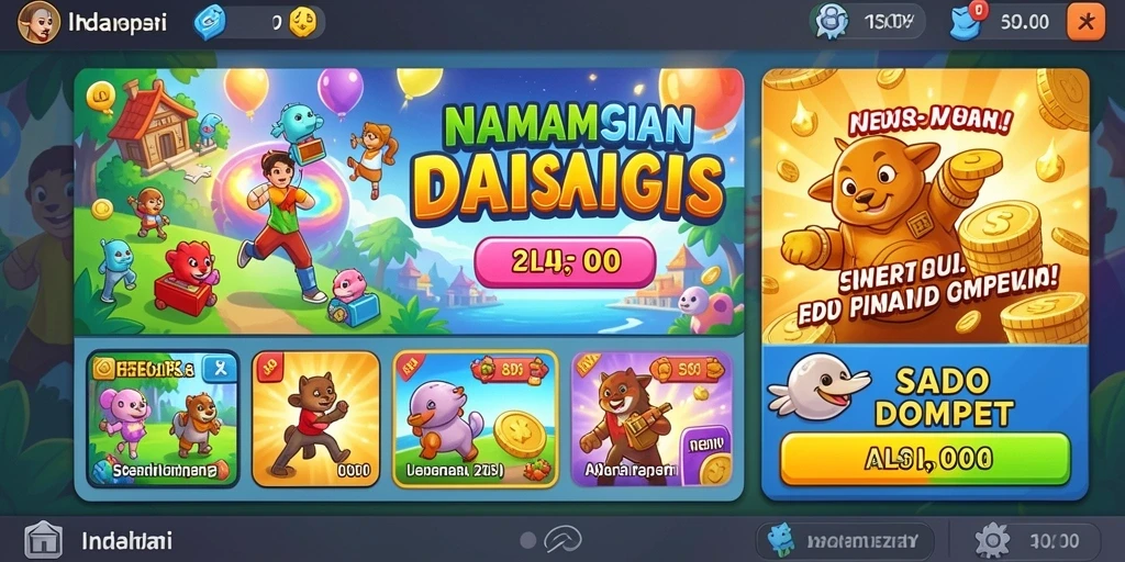 Antarmuka pengguna yang intuitif dan mudah digunakan.