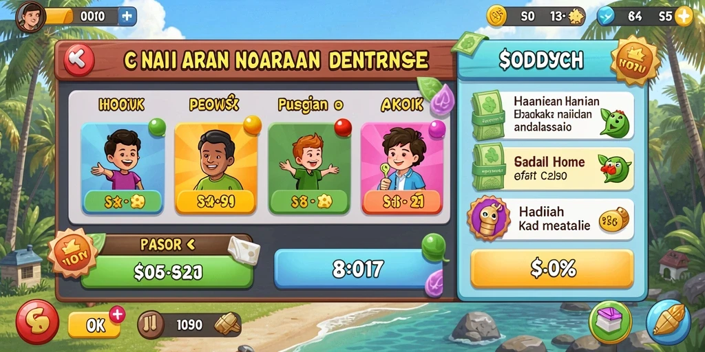 Tampilan antarmuka yang intuitif dan mudah dinavigasi.