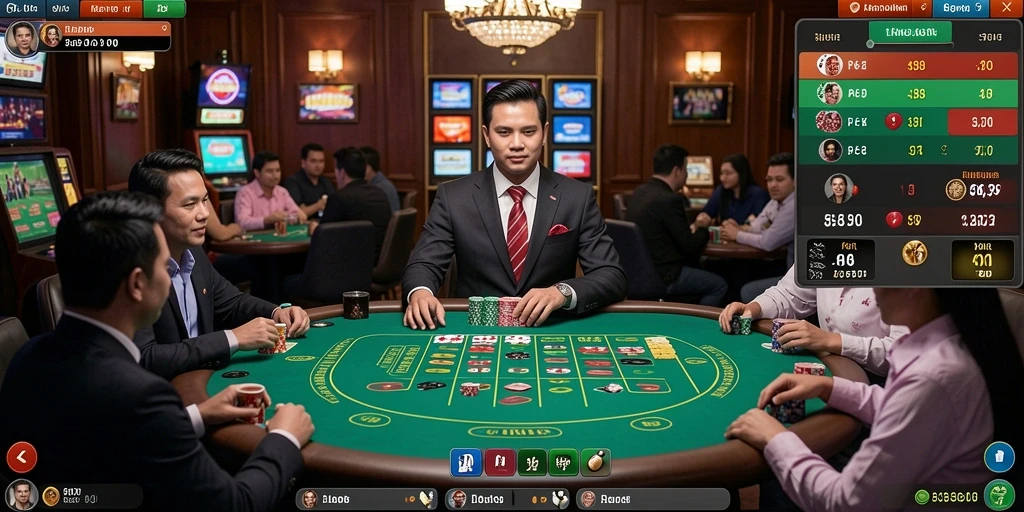 Pengguna dapat memilih angka dengan mudah.