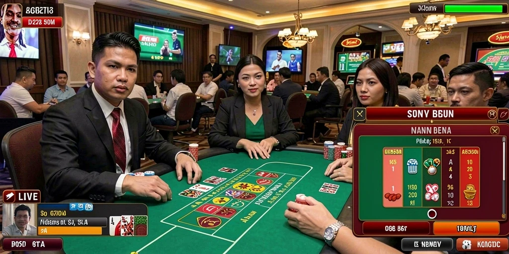 Tampilan awal menawan dengan grafis yang memukau.