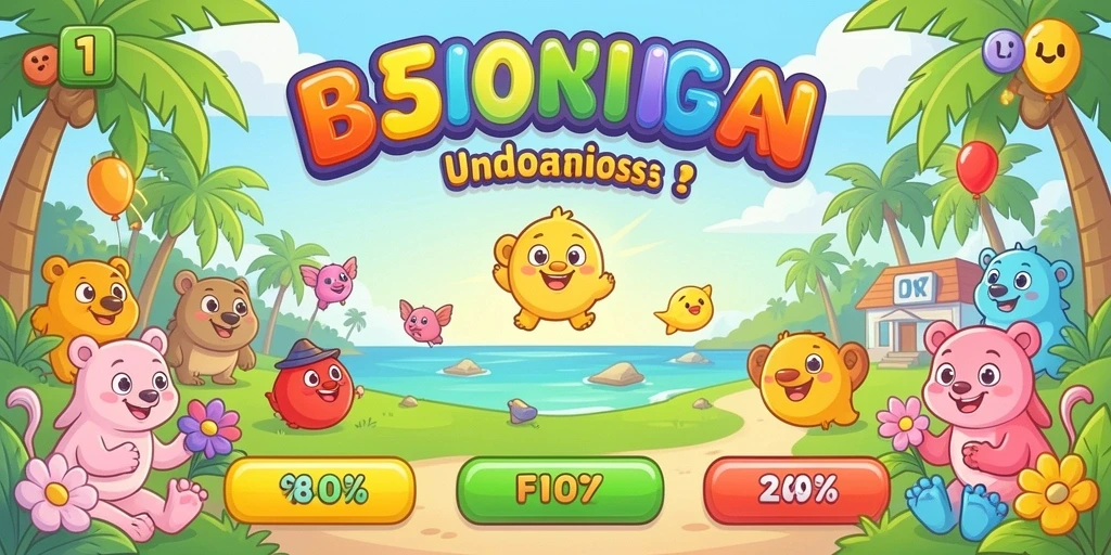 Tampilan menarik dari antarmuka permainan KINGSLOT.