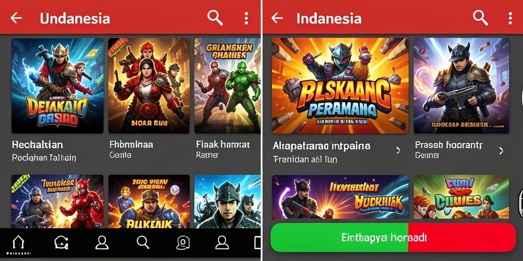 Tampilan beranda aplikasi MAGNUM188 yang menarik.