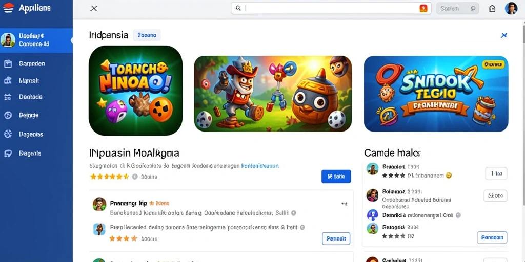 Screenshot MEGAHOKI: Antarmuka ramah pengguna.