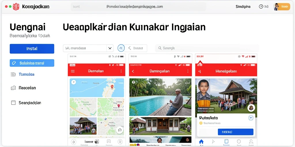 Tampilan antarmuka yang menarik dan mudah digunakan.