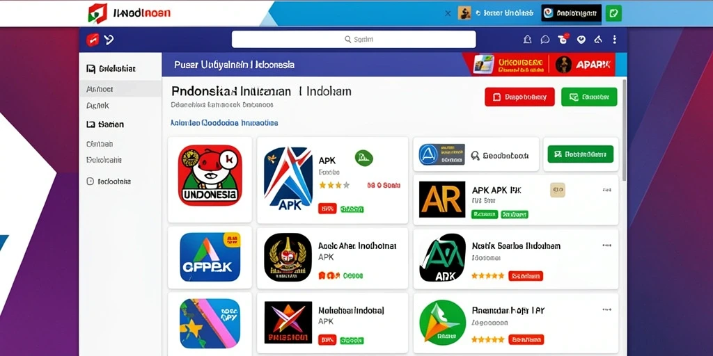 Tampilan antarmuka yang user-friendly.