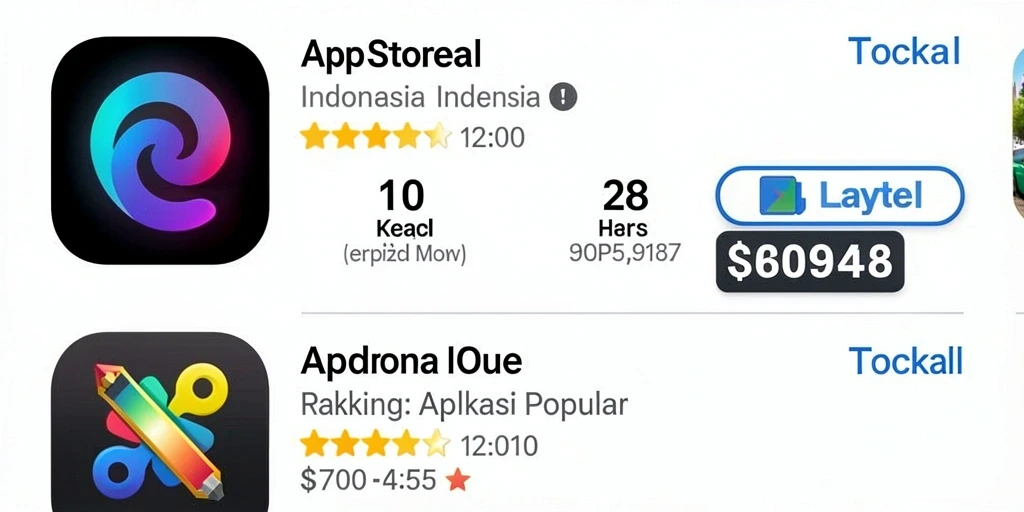 Tampilan grafis yang mengagumkan saat balapan.