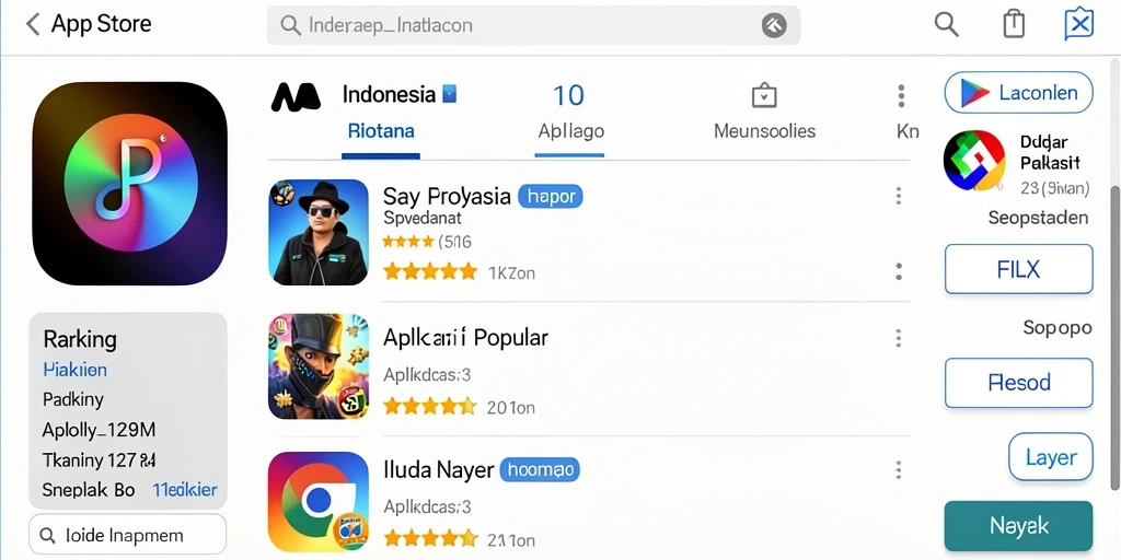 Tampilan utama aplikasi PASAR123 yang menarik.