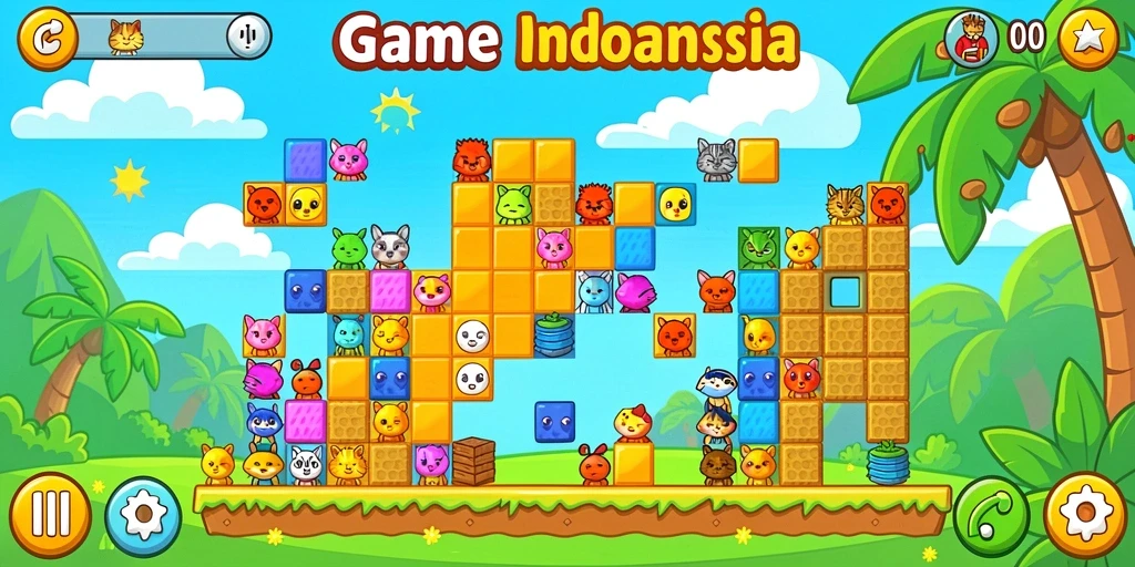 Tampilan antarmuka PGG68 yang menarik.