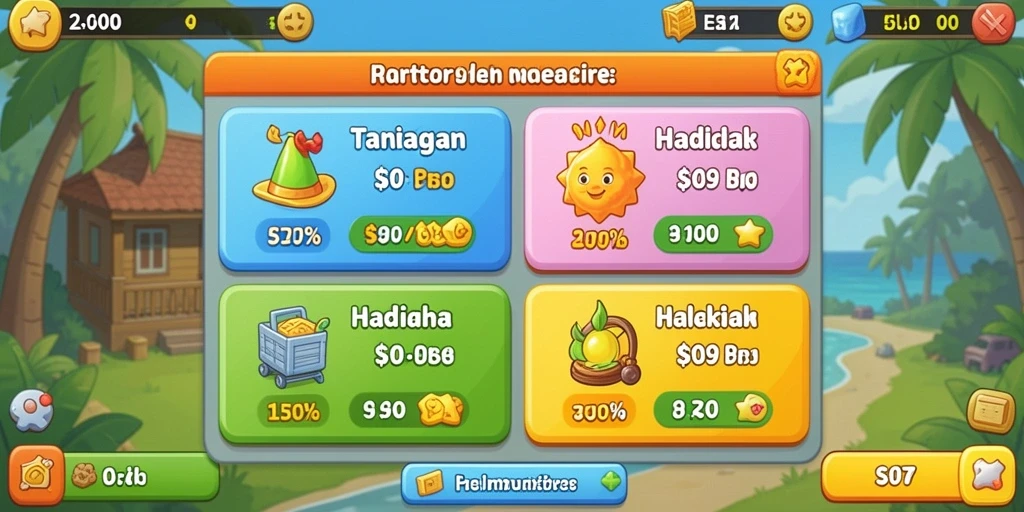 Tampilan antarmuka yang menarik dan mudah digunakan.