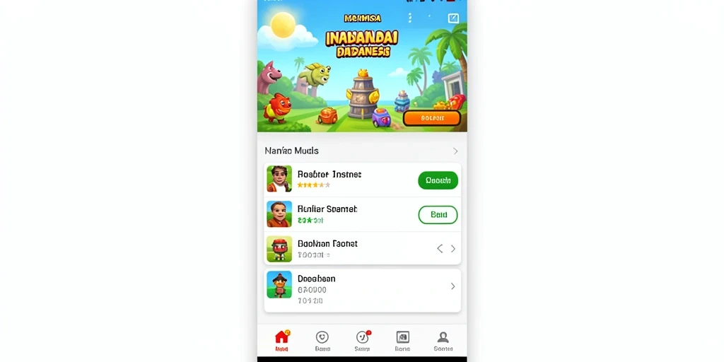Tampilan grafis yang menakjubkan.