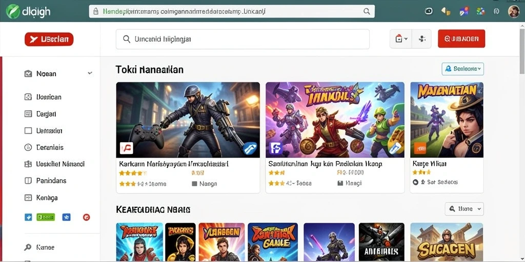 Tampilan antarmuka yang intuitif dan mudah digunakan.
