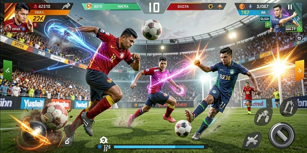 Tampilan antarmuka yang intuitif dan mudah digunakan.