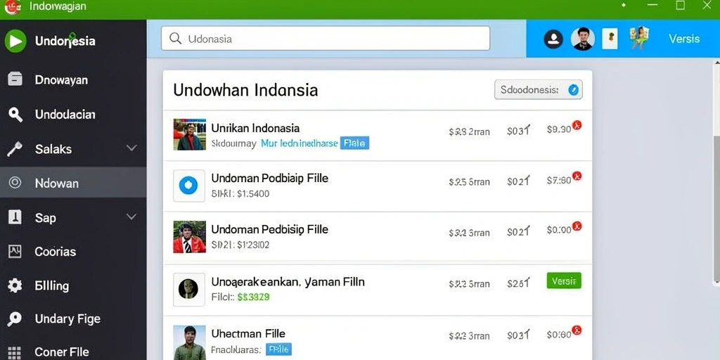 Tampilan antarmuka yang menarik dan mudah dipahami.