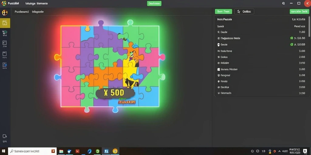 Screenshot menunjukkan tampilan karakter yang menawan.