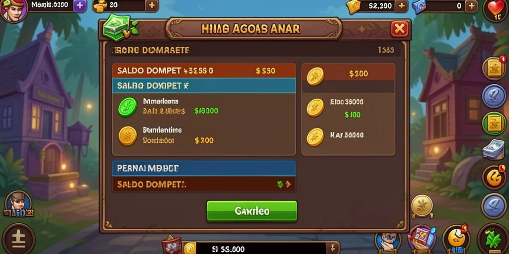 Tampilan utama RICIS77 yang dinamis dan menarik.