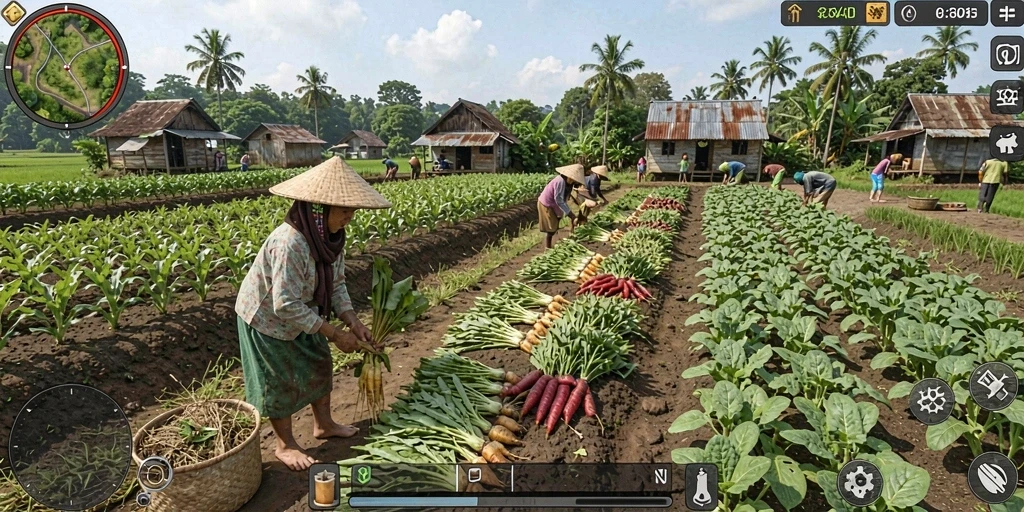 Tampilan antarmuka yang menarik dan user-friendly.