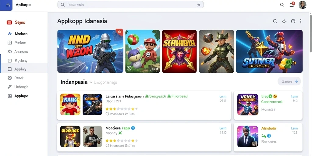 Tampilan antarmuka yang menarik dan mudah digunakan.