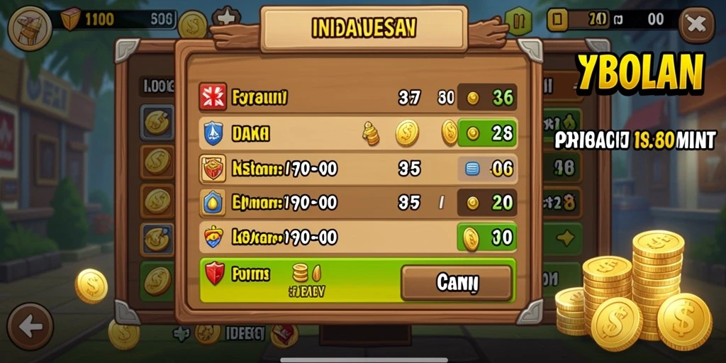 Screenshot aplikasi SUBUR88: Tampilan grafis yang menawan.