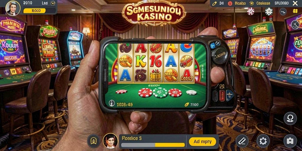 Tampilan antarmuka yang user-friendly.