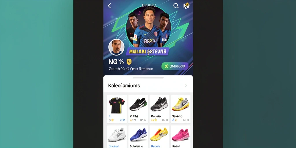 Tampilan grafis yang menakjubkan dalam SURGAVIP.