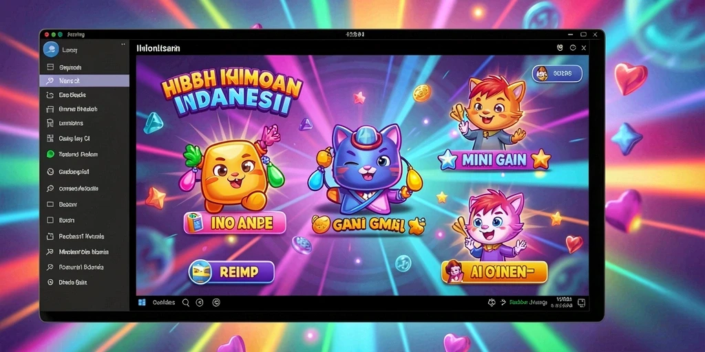 Tampilan antarmuka yang modern dan intuitif.