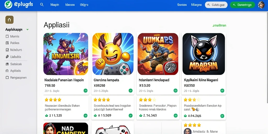 Tampilan antarmuka YOTOGEL yang modern dan menarik.